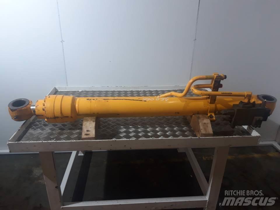 JCB JS160 Hidráulica