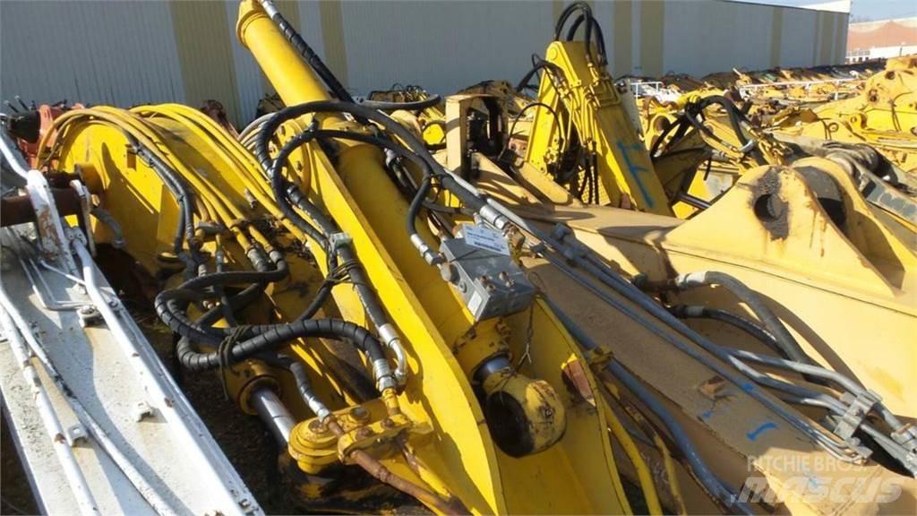 JCB JS160 Hidráulica