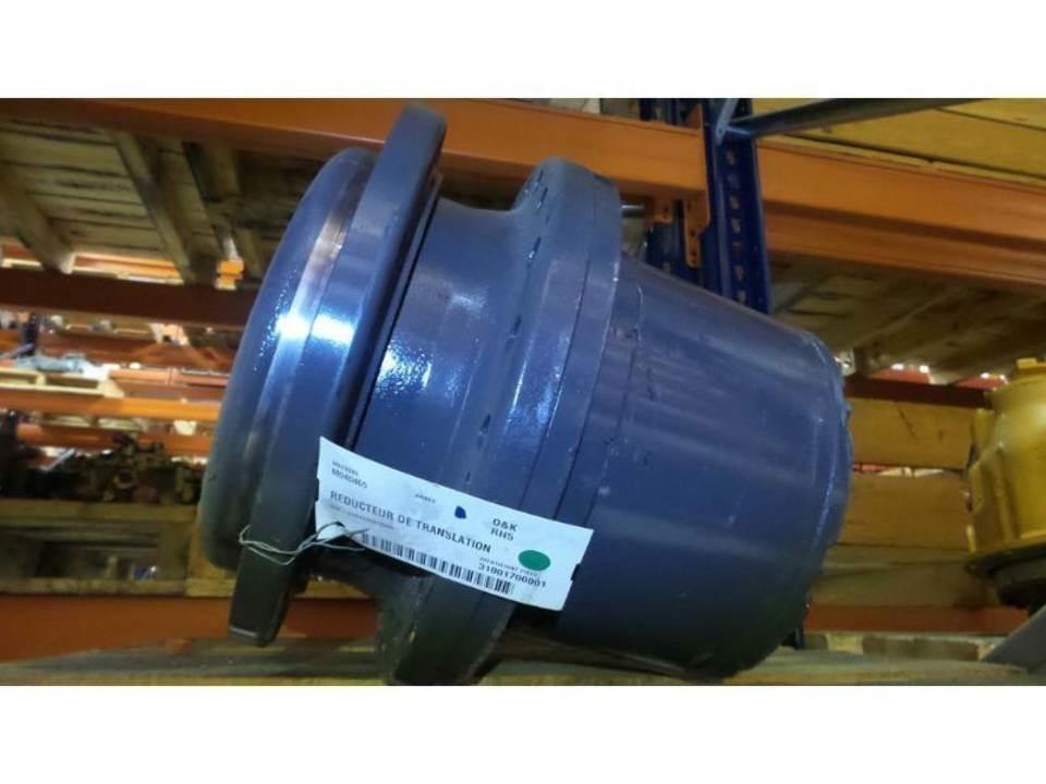 O&K RH5 Transmissăo