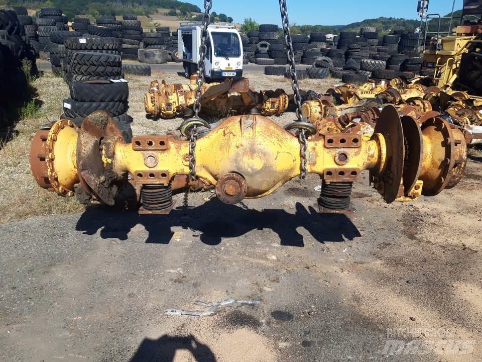 Volvo A25 Transmissăo