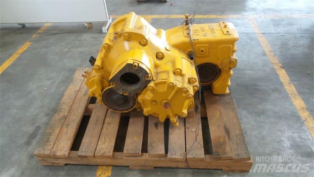 Volvo A35 Transmissăo