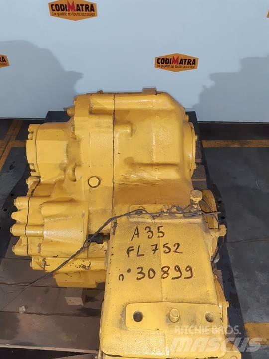 Volvo A35 Transmissăo