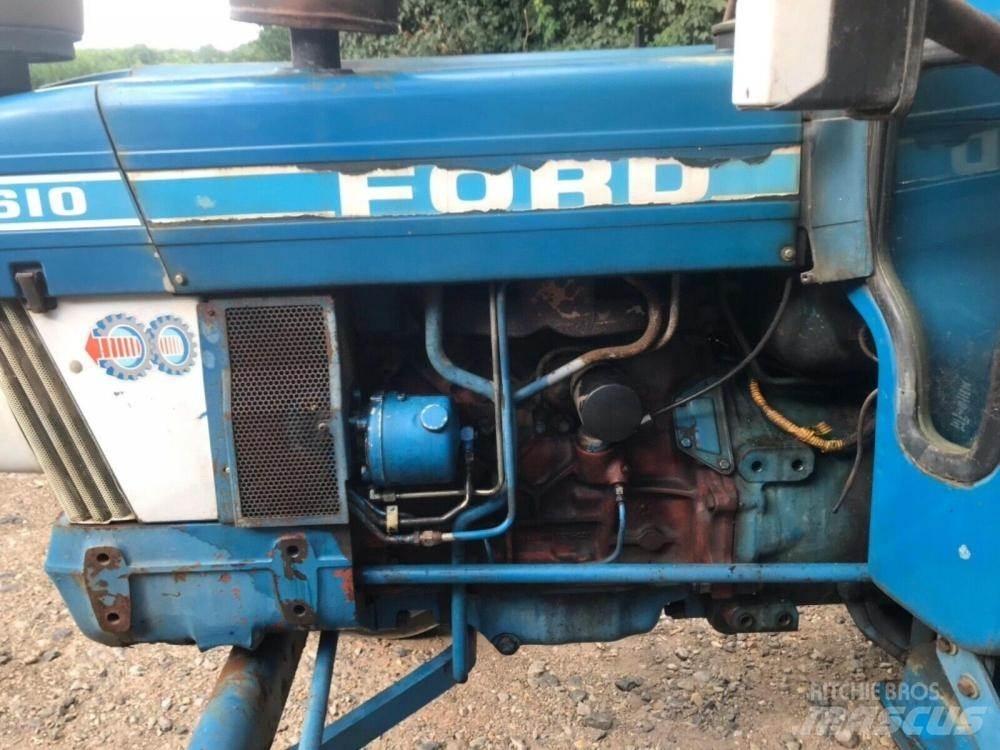 Ford 7610 Tratores Agrícolas usados
