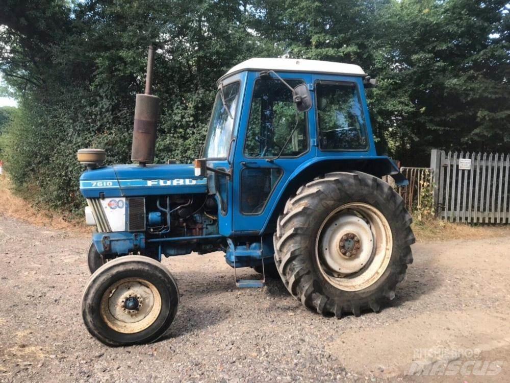 Ford 7610 Tratores Agrícolas usados