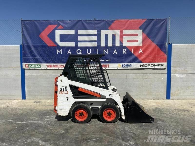 Bobcat S70 Mini carregadoras