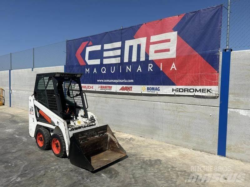 Bobcat S70 Mini carregadoras