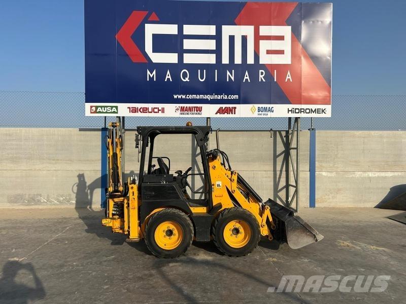 JCB 1 CX Retroescavadeiras