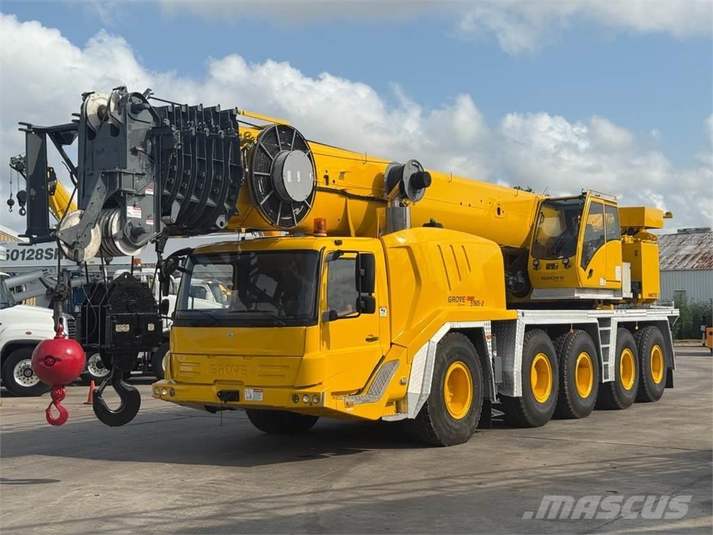 Grove GMK5165-2 Gruas Todo terreno