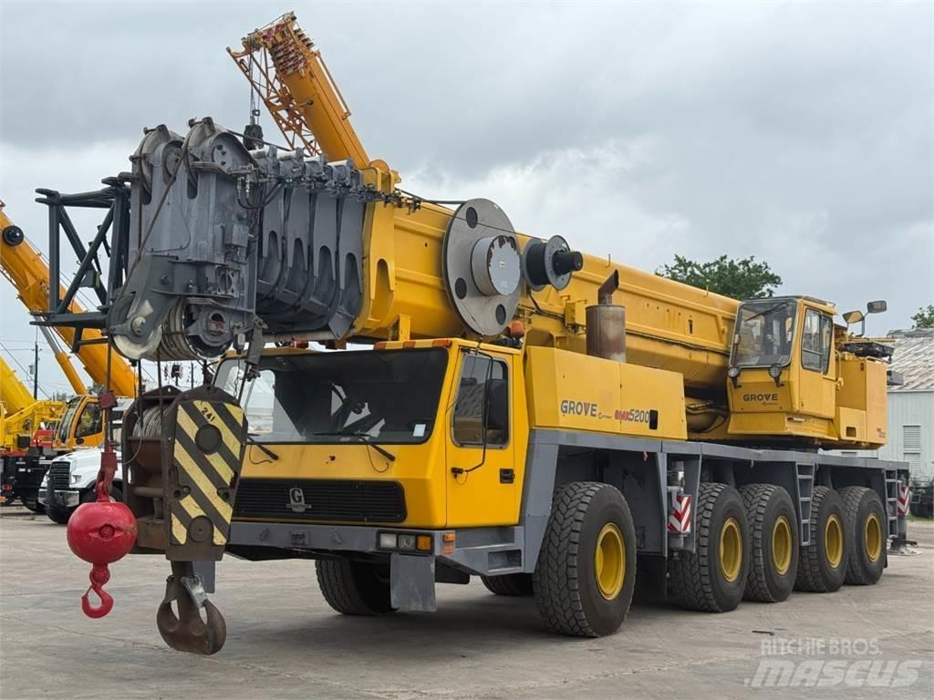 Grove GMK5240 Gruas Todo terreno