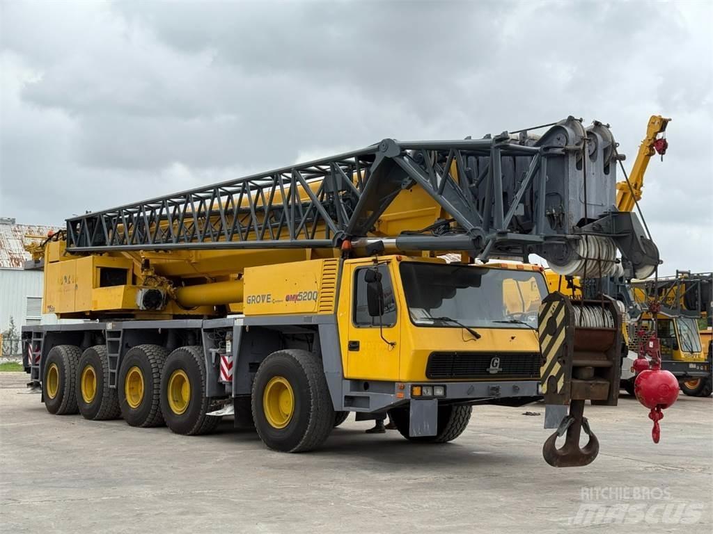 Grove GMK5240 Gruas Todo terreno
