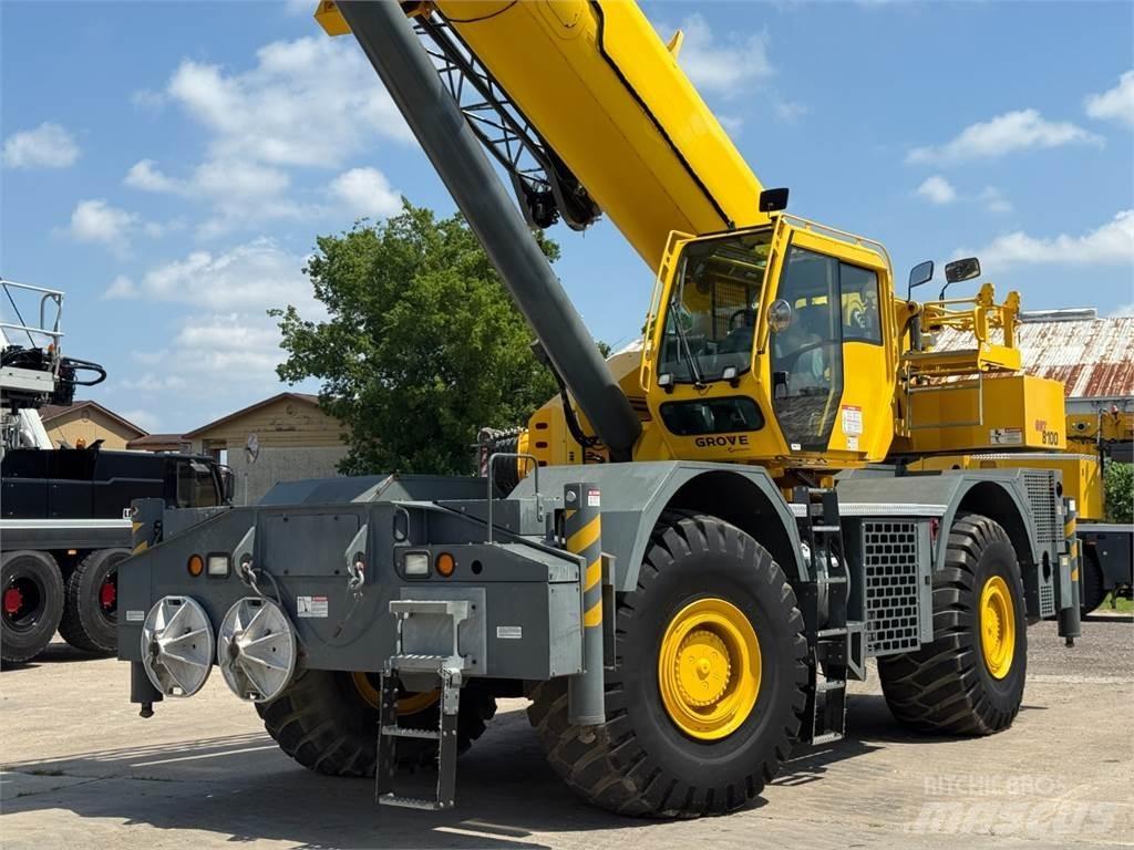 Grove GRT8100 Gruas Fora-de-estrada