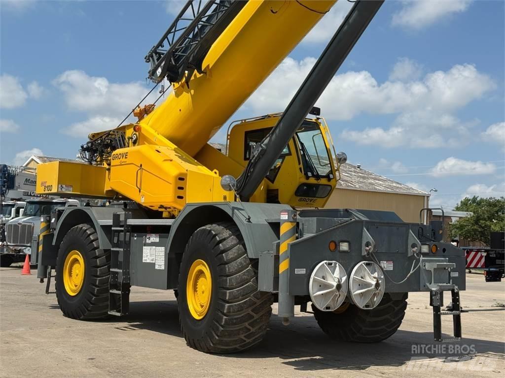 Grove GRT8100 Gruas Fora-de-estrada