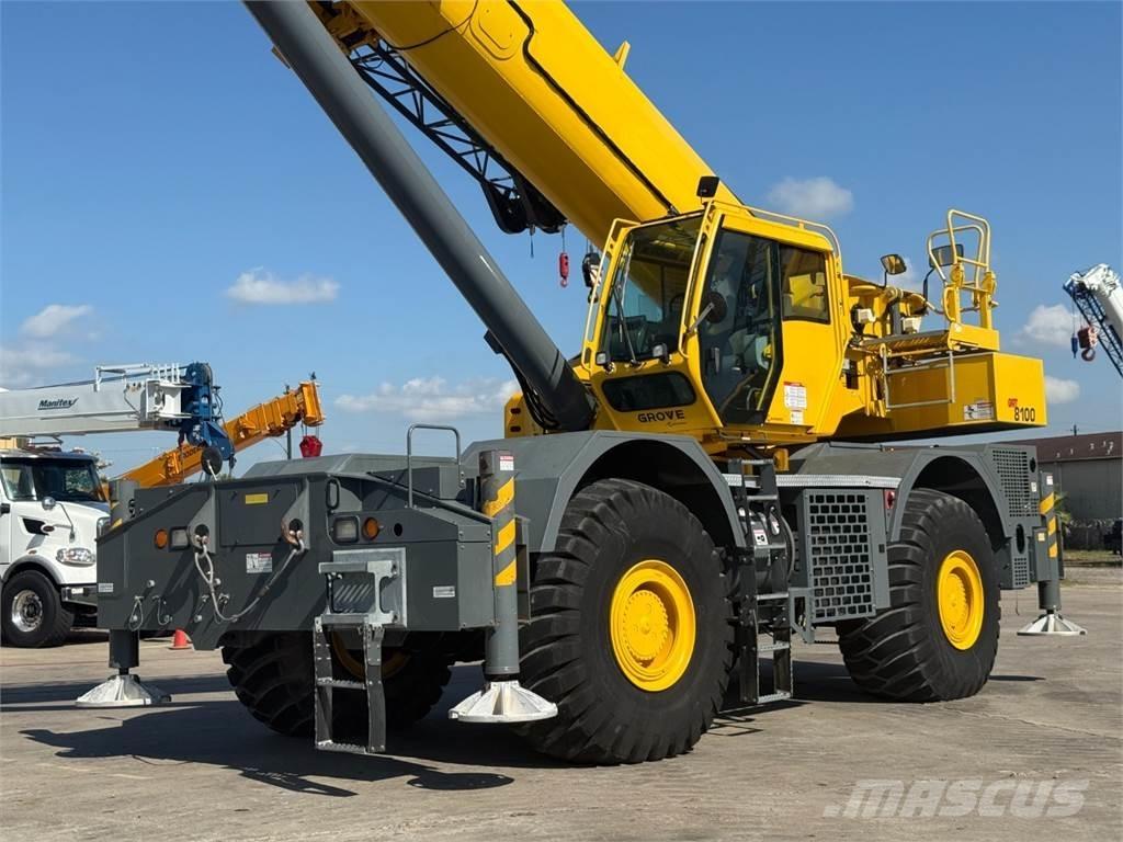 Grove GRT8100 Gruas Fora-de-estrada