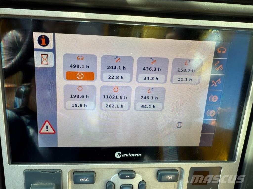 Grove GRT8100 Gruas Fora-de-estrada