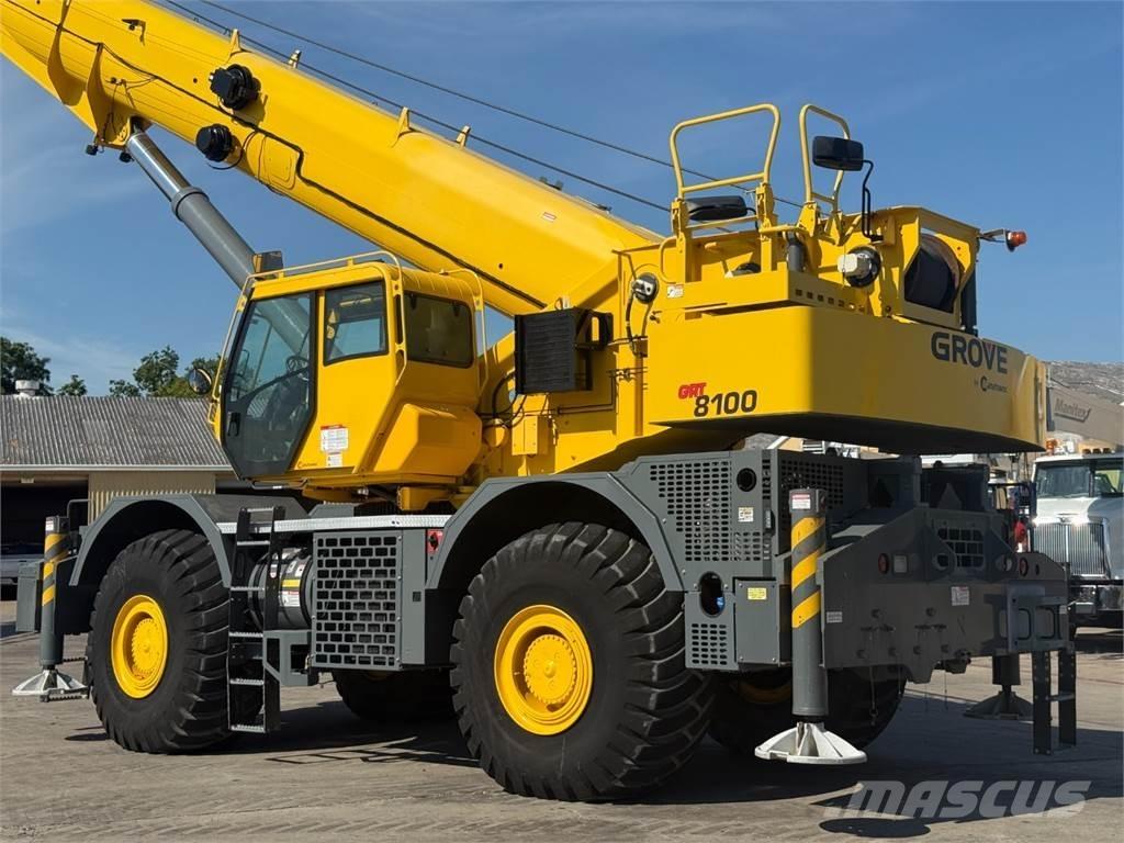 Grove GRT8100 Gruas Fora-de-estrada