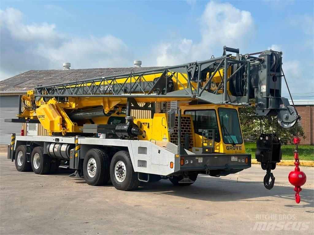 Grove TMS700E Gruas Todo terreno