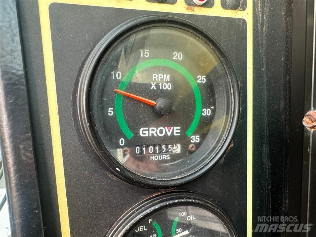 Grove TMS700E Gruas Todo terreno