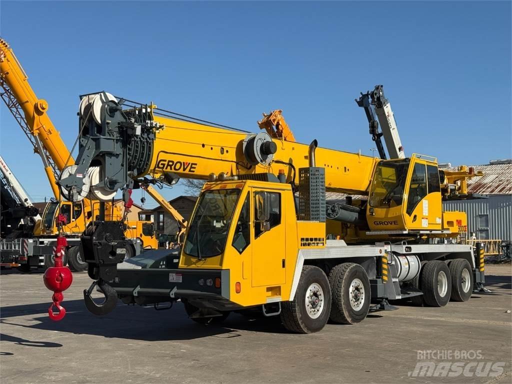 Grove TMS9000E Gruas Todo terreno