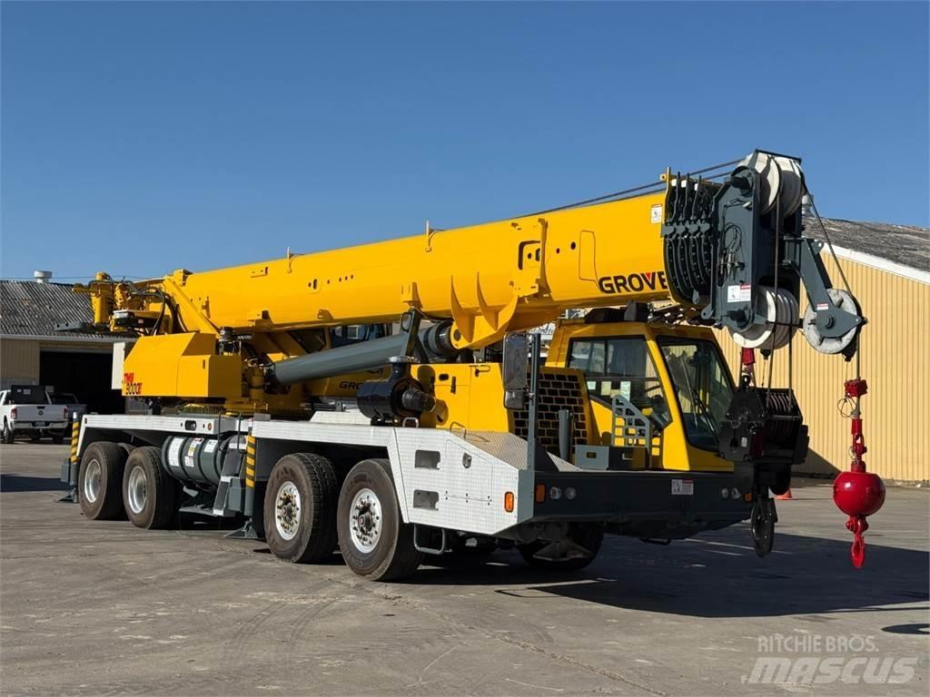 Grove TMS9000E Gruas Todo terreno