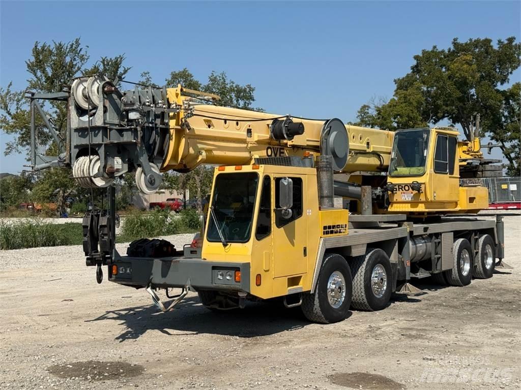 Grove TMS900E Gruas Todo terreno