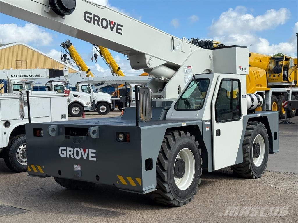 Grove YB5515 Gruas Fora-de-estrada