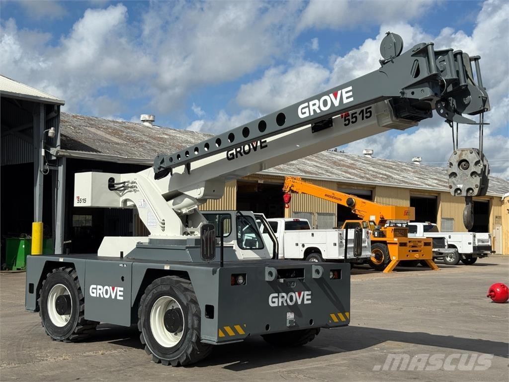 Grove YB5515 Gruas Fora-de-estrada
