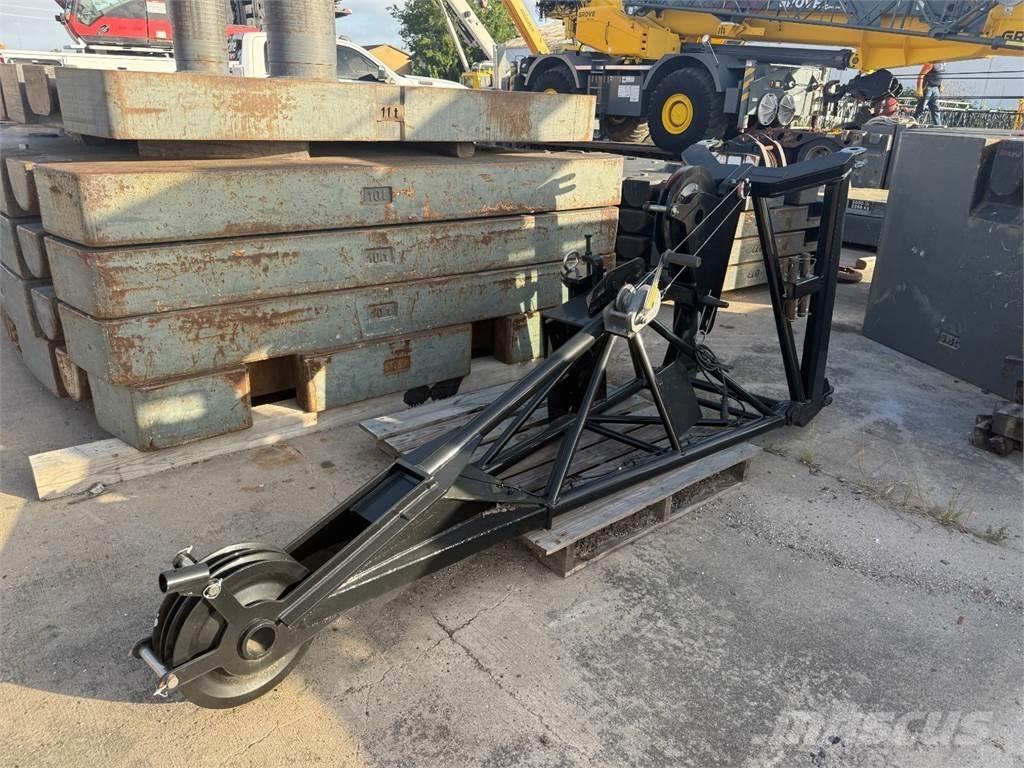 Liebherr  Lanças e braços dippers