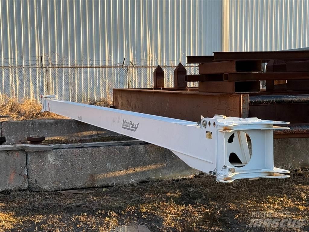Manitex  Lanças e braços dippers
