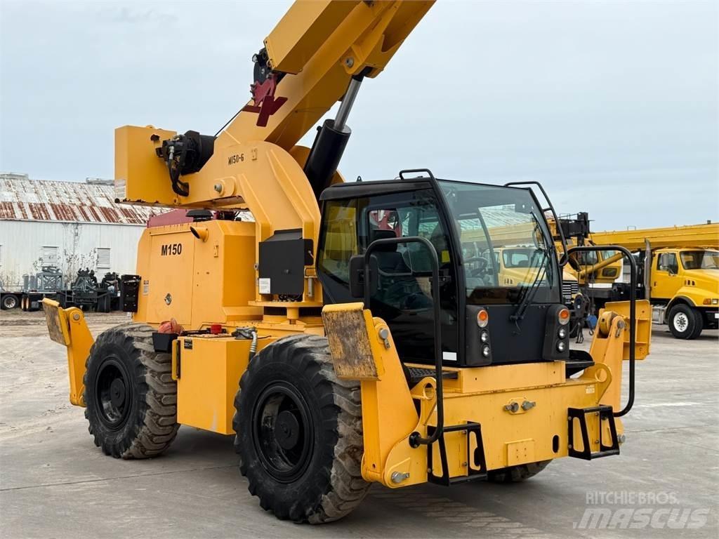 Manitex M150 Gruas Fora-de-estrada