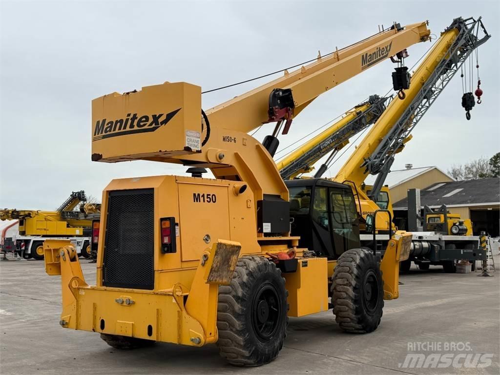 Manitex M150 Gruas Fora-de-estrada