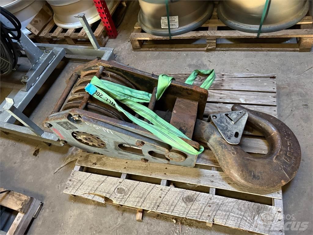 McKissick Peças e equipamento de gruas
