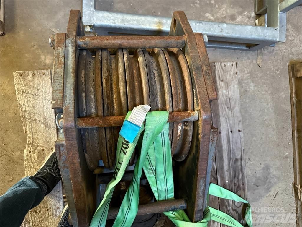  McKissick Peças e equipamento de gruas