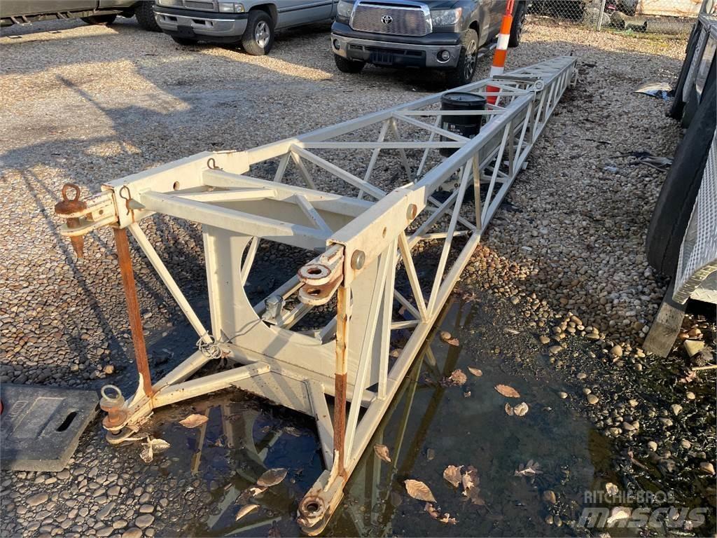 Terex  Lanças e braços dippers