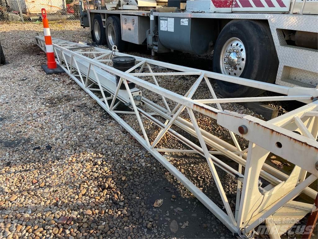 Terex  Lanças e braços dippers