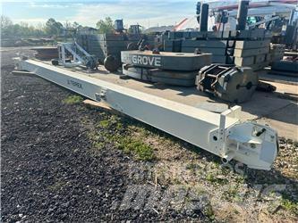 Terex  Lanças e braços dippers