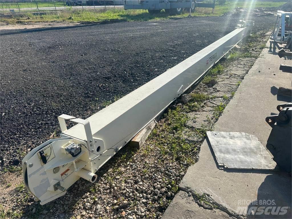 Terex  Lanças e braços dippers