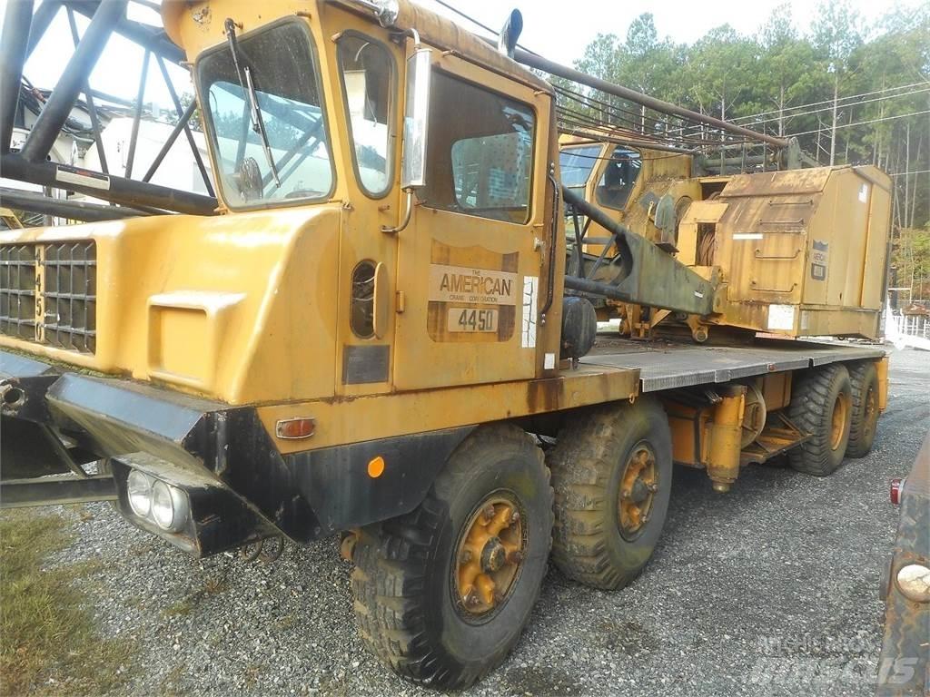 American 4450 Gruas Todo terreno