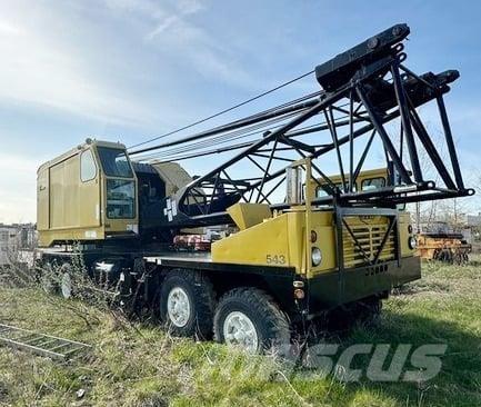American 7450 Gruas Todo terreno