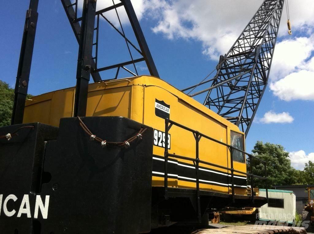 American 9299 Gruas de rastos