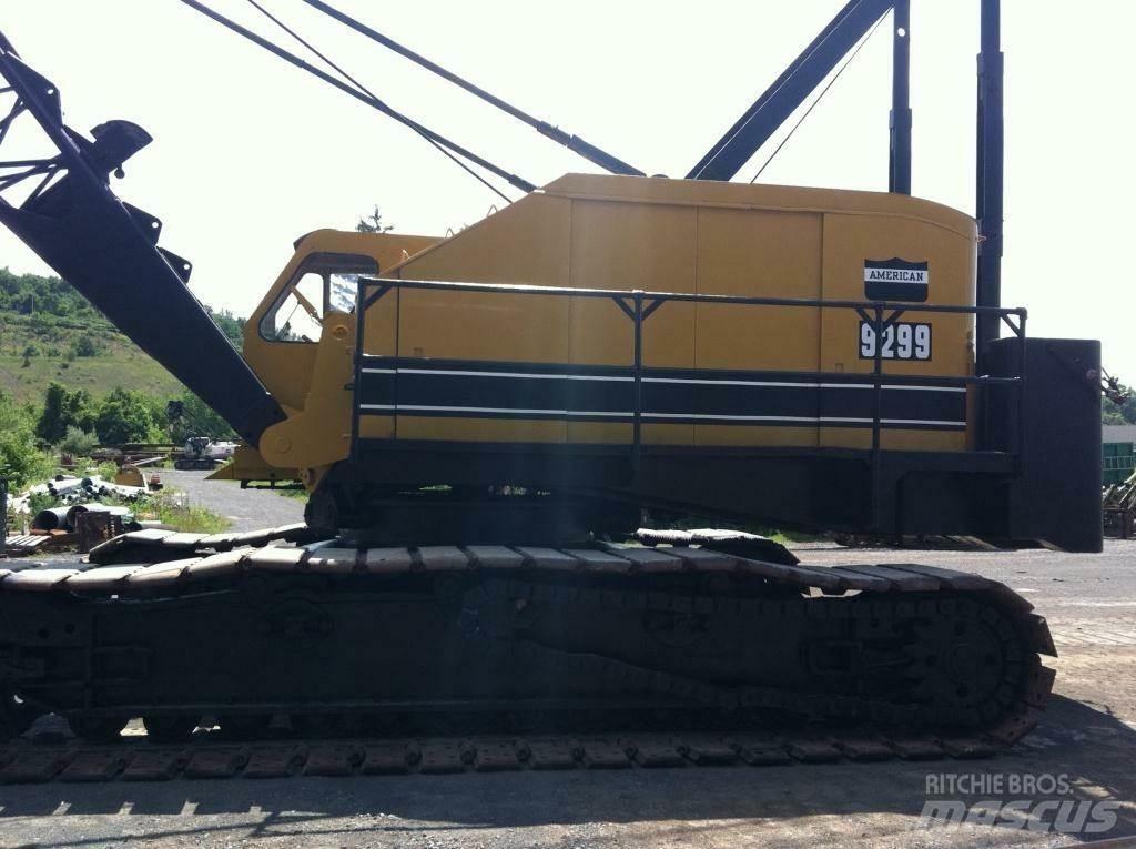 American 9299 Gruas de rastos