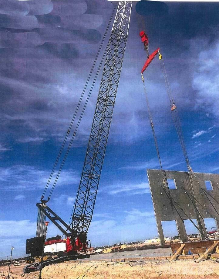 Demag CC 2200 Gruas de rastos