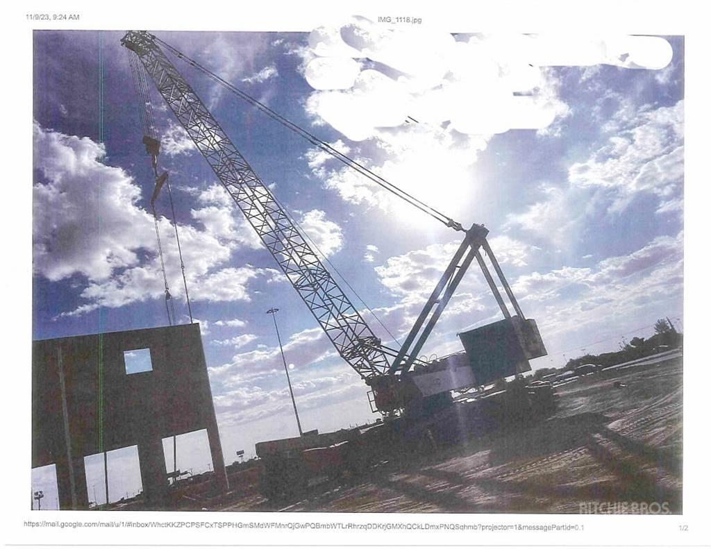 Demag CC 2200 Gruas de rastos