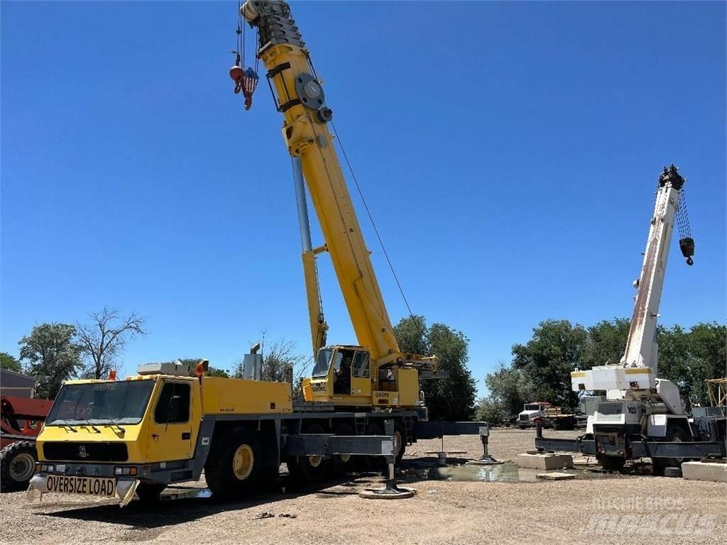Grove GMK 5210 Gruas Todo terreno