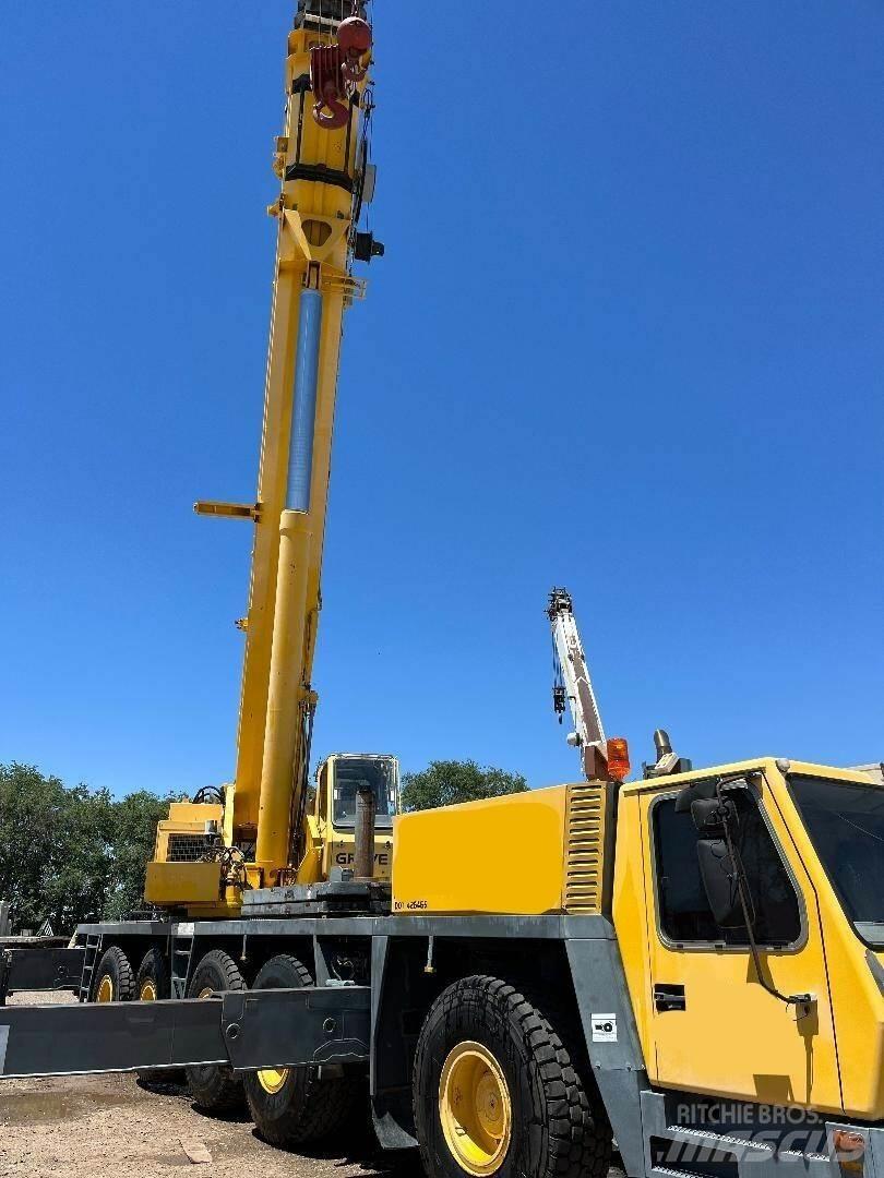 Grove GMK 5210 Gruas Todo terreno