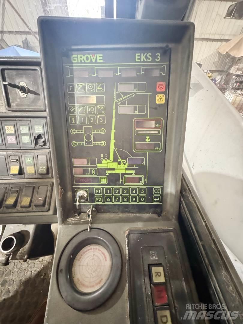 Grove GMK4070 Gruas Todo terreno