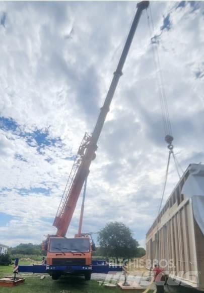 Grove GMK4075 Gruas Todo terreno