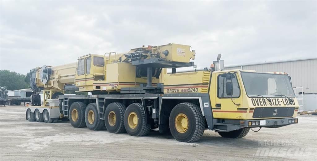 Grove GMK5240 Gruas Todo terreno