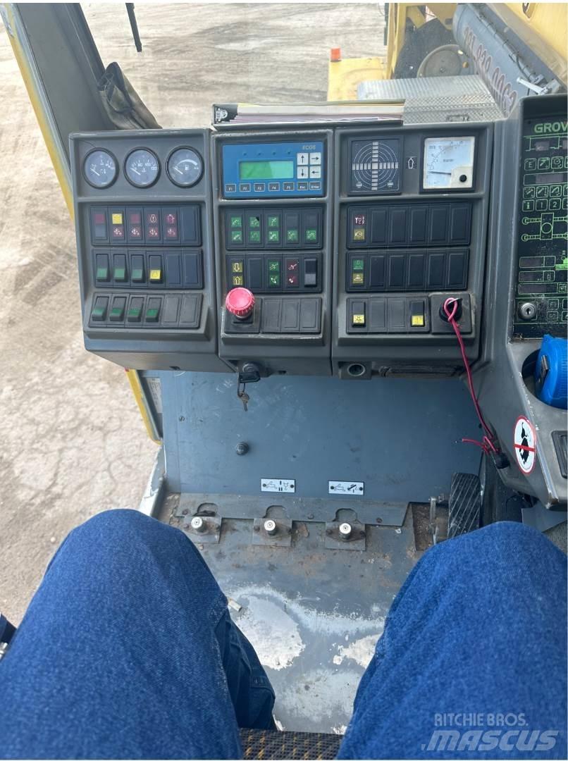 Grove GMK5240 Gruas Todo terreno
