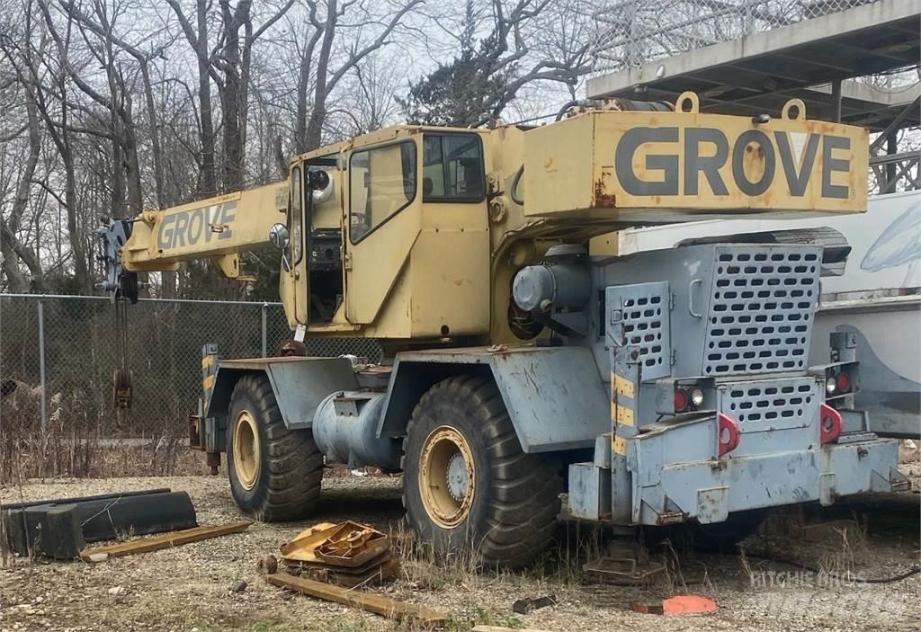 Grove RT525C Gruas Fora-de-estrada