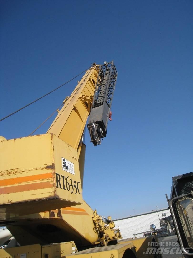 Grove RT635C Gruas Fora-de-estrada